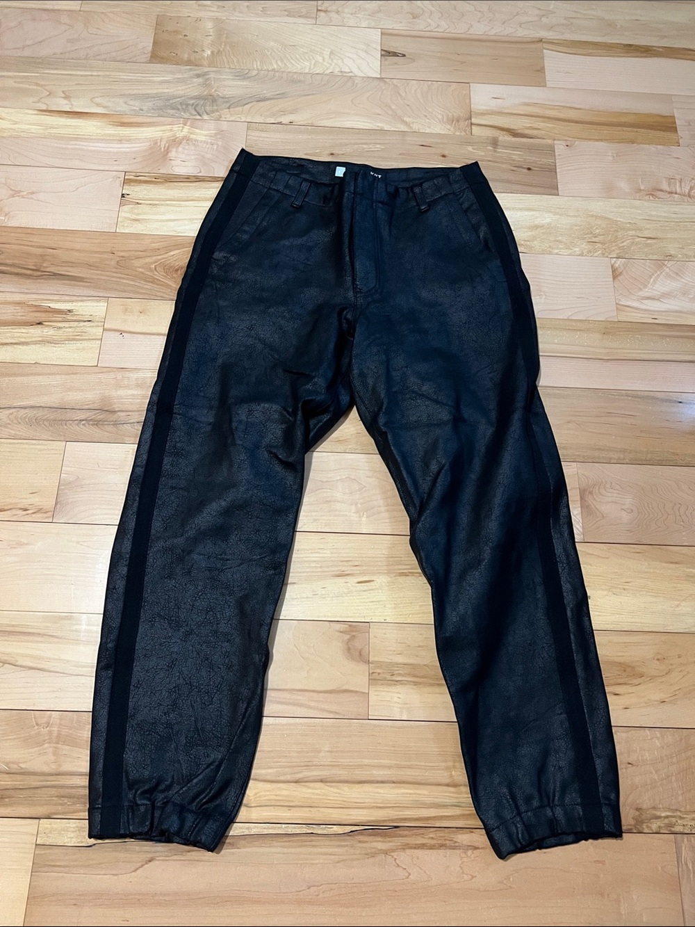 Kut from the Kloth Women's Black Track Joggers